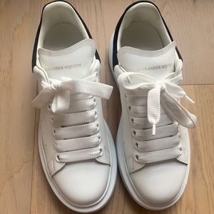 Alexander McQueen Women Oversized Sneakers Suede